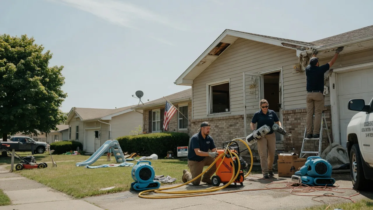 Water Damage Restoration in Deerfield, IL near me